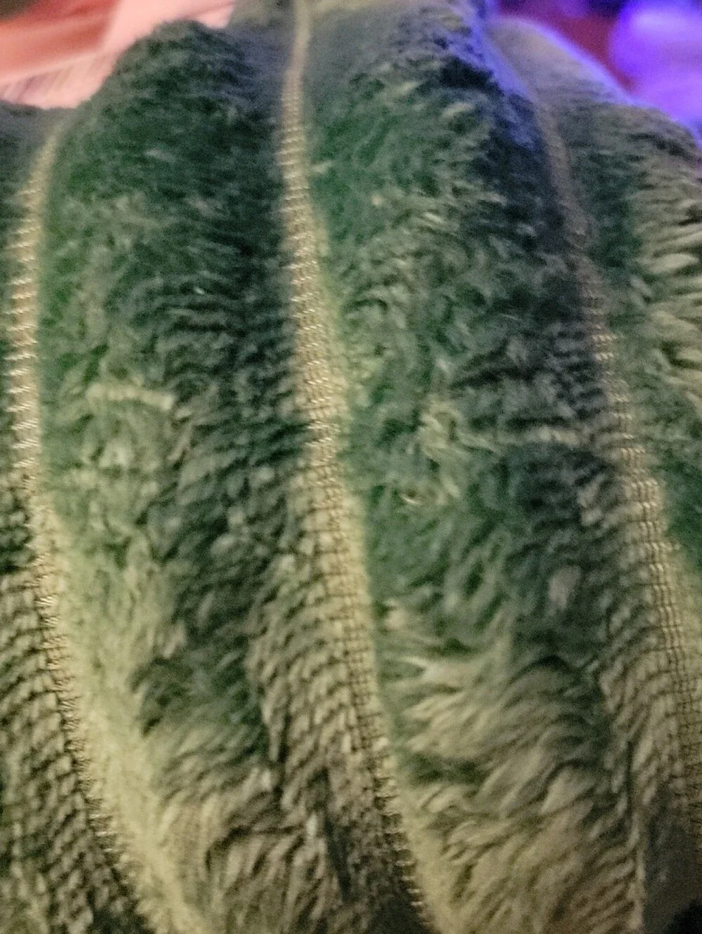 King  Soft Blanket - Green